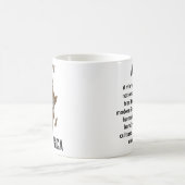 Mug L'explorateur des cinq grandes villes d'Afrique (Centre)