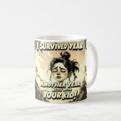 Mug L'explosion du triomphe de l'enseignant (Devant droit)