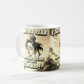 Mug L'explosion du triomphe de l'enseignant (Devant gauche)
