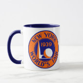 Mug L'Exposition universelle 1939 de New York (Gauche)