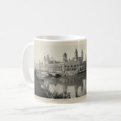 Mug L'Exposition universelle de Chicago, 1893 (Devant gauche)