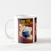 Mug L'Exposition universelle de New York (globe) (Gauche)