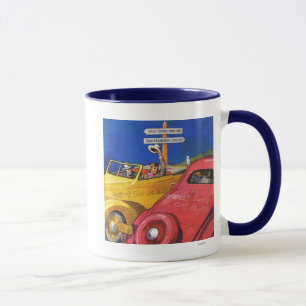 Mug L'Exposition universelle ou le buste