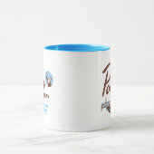 Mug L'Express polaire | "Entendez-Vous La Cloche" Retr (Centre)