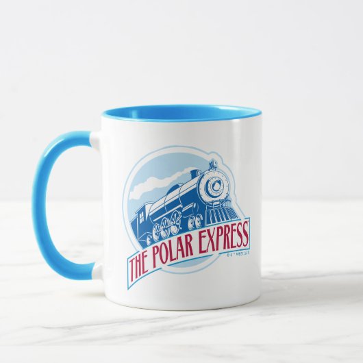 Mug L'Express polaire | Insigne de train (Gauche)