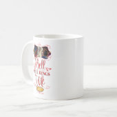 Mug L'Express polaire | "La Cloche Sonne Toujours Pour (Devant gauche)