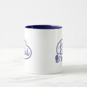 Mug L'Express polaire | Ours polaires Retro Graphisme (Centre)