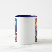 Mug L'Express Polaire - Tout À Bord ! (Centre)