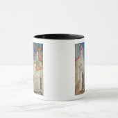 Mug L'expulsion des diables d'Arezzo, 1297-99 (Centre)