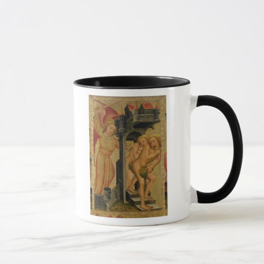 Mug L'expulsion du jardin du paradis (Droite)