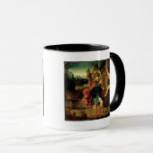Mug L'expulsion du saint Roch de Rome (Devant droit)