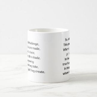 Mug L'extase du golfeur