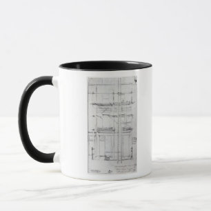 Mug L'extérieur de la Chambre d'Issac étant peinte