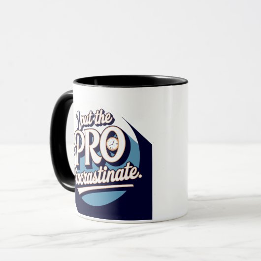 Mug L'extraordinaire style marrant et graphisme (Devant gauche)