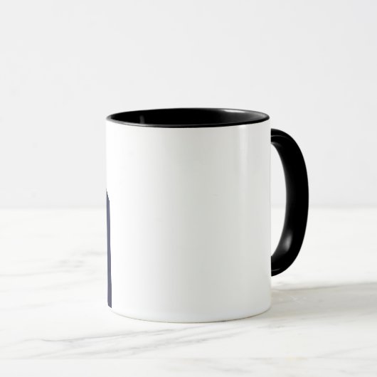 Mug L'extraordinaire style marrant et graphisme (Devant droit)