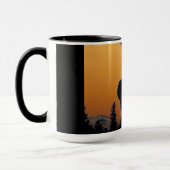 Mug L'extrémité de la traînée combinée (Gauche)