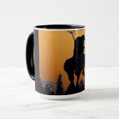 Mug L'extrémité de la traînée combinée (Devant gauche)