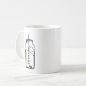 Mug Leyden Jar coupable (Devant gauche)