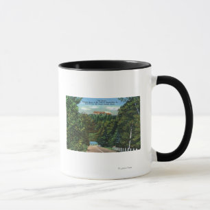 Mug L'Eyrie, John D Rockefeller Jr Accueil
