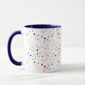 Mug lézard floral coloré (Gauche)