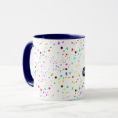 Mug lézard floral coloré (Devant gauche)