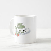 Mug Lézard Frilled (Devant gauche)