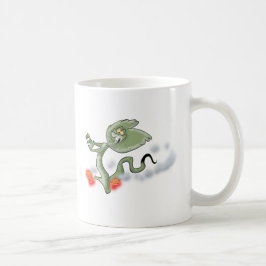 Mug Lézard Frilled (Droite)
