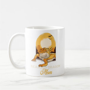 Mug Lézard Reptile de la maman du Dragon