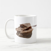 Mug Lézard riant d'iguane HeHe (Gauche)