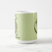 Mug Lézard vert (Centre)