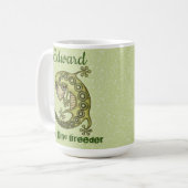 Mug Lézard vert (Devant gauche)
