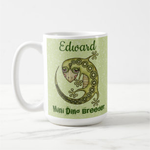 Mug Lézard vert