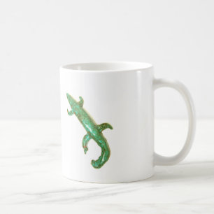 Mug lézard vert