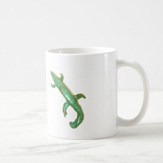 Mug lézard vert (Droite)