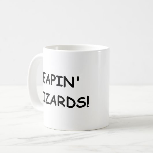 Mug lézards (Devant gauche)