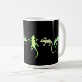 Mug Lézards (Devant droit)