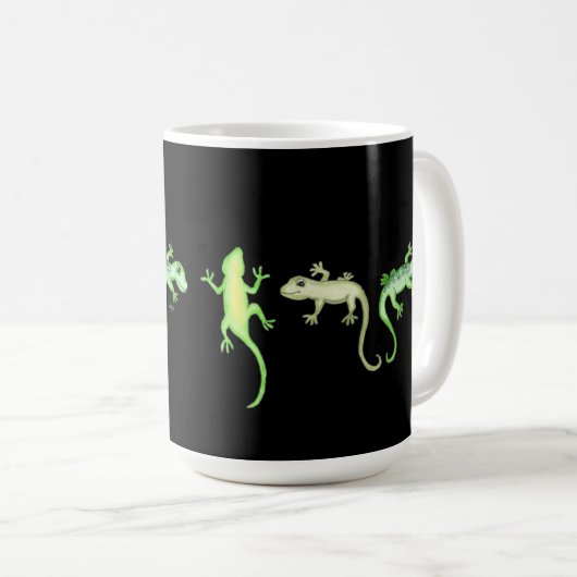 Mug Lézards (Devant droit)