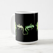 Mug Lézards (Devant gauche)