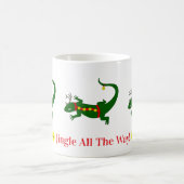 Mug Lézards de Noël (Centre)