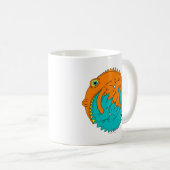 Mug Lézards de Yin Yang (Devant droit)