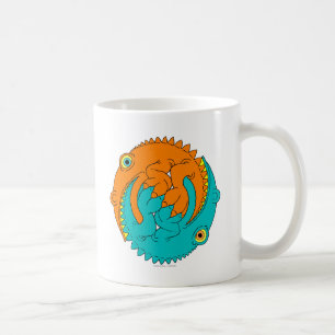 Mug Lézards de Yin Yang