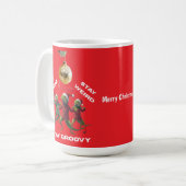 Mug Lézards Groovy (Devant gauche)