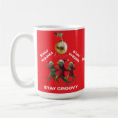 Mug Lézards Groovy (Gauche)