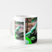 Mug Lézards verts (Devant gauche)