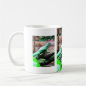 Mug Lézards verts (Gauche)