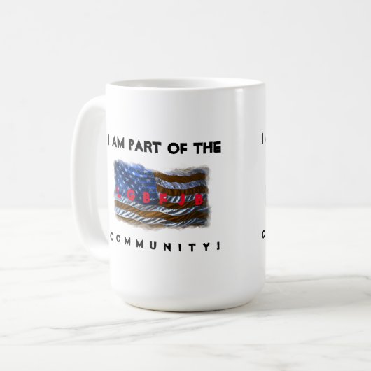 MUG LGBFJB (Devant gauche)