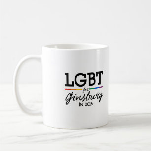 Mug LGBT à Ginsburg 2016