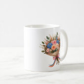 Mug Lgbt bouquet de fleurs (Devant droit)