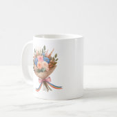 Mug Lgbt bouquet de fleurs (Devant gauche)
