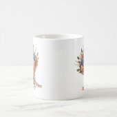 Mug Lgbt bouquet de fleurs (Centre)
